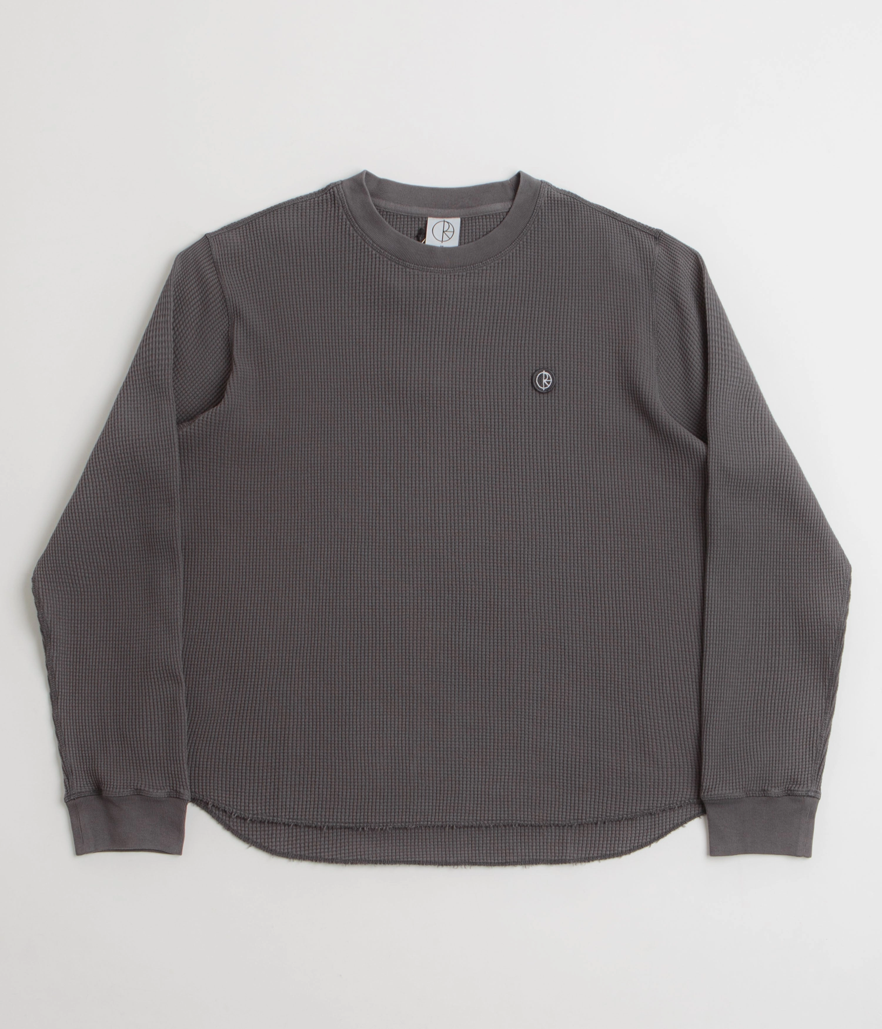 Polar Dylan Long Sleeve T-Shirt - Graphite hot climate cinema venue