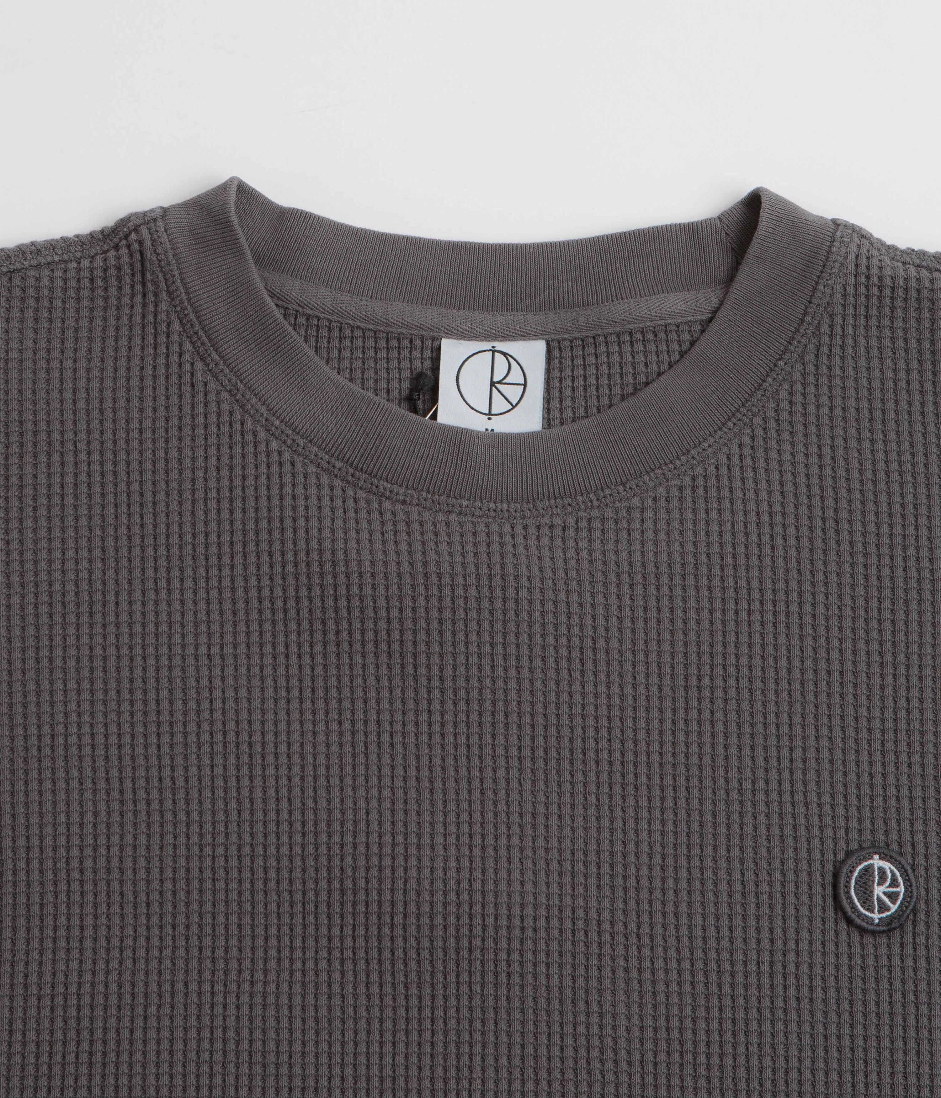 Polar Dylan Long Sleeve T-Shirt - Graphite Art Gallery