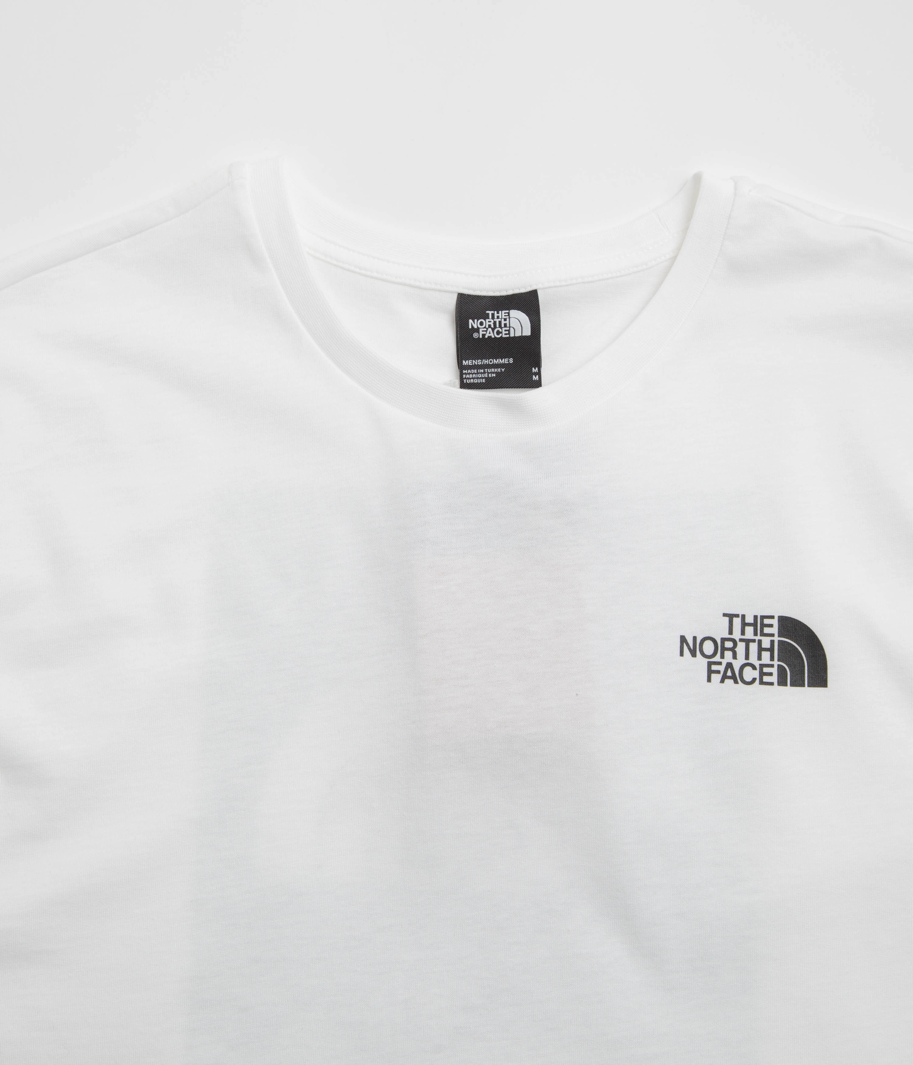 The North Face Box NSE Celebration T-Shirt - TNF White Size large