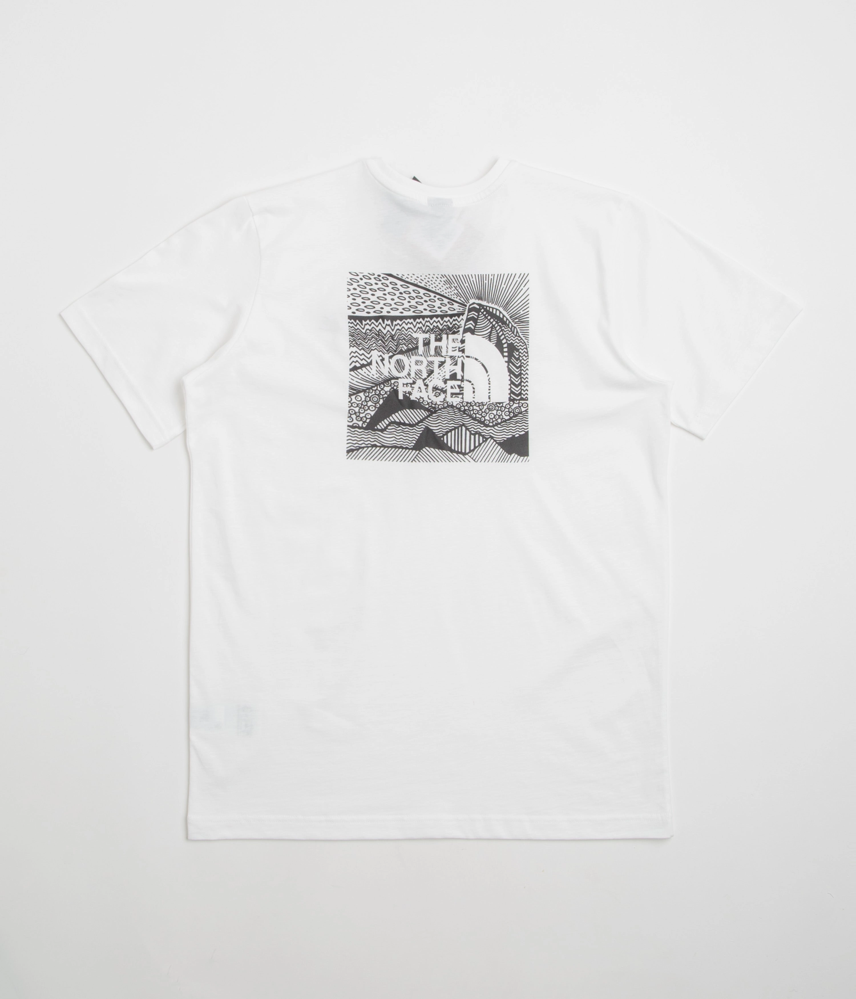 picnic venue The North Face Box NSE Celebration T-Shirt - TNF White