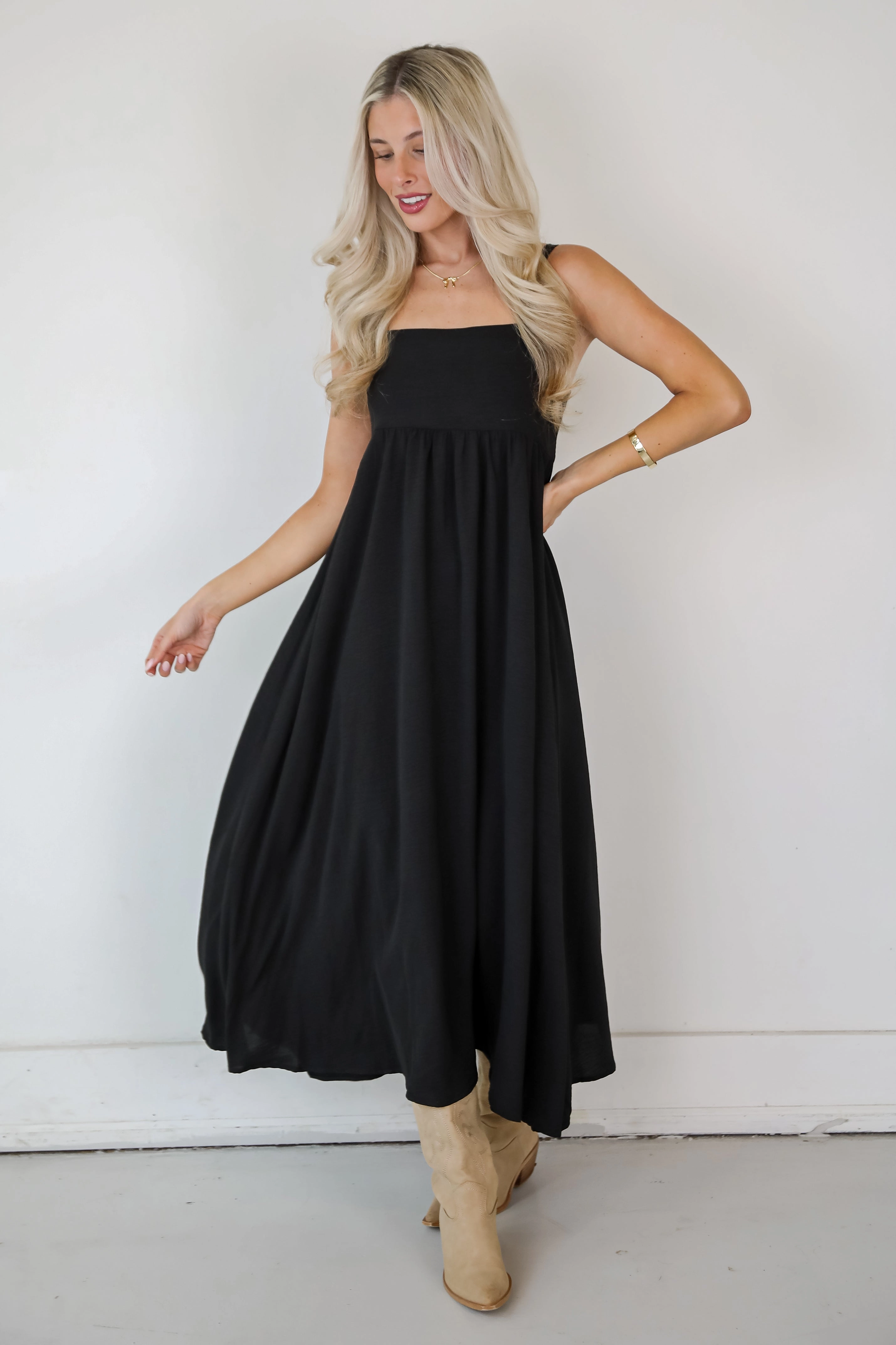 Dreamy Presence Grab Quick FINAL SALE - Your Only Darling Maxi Dress