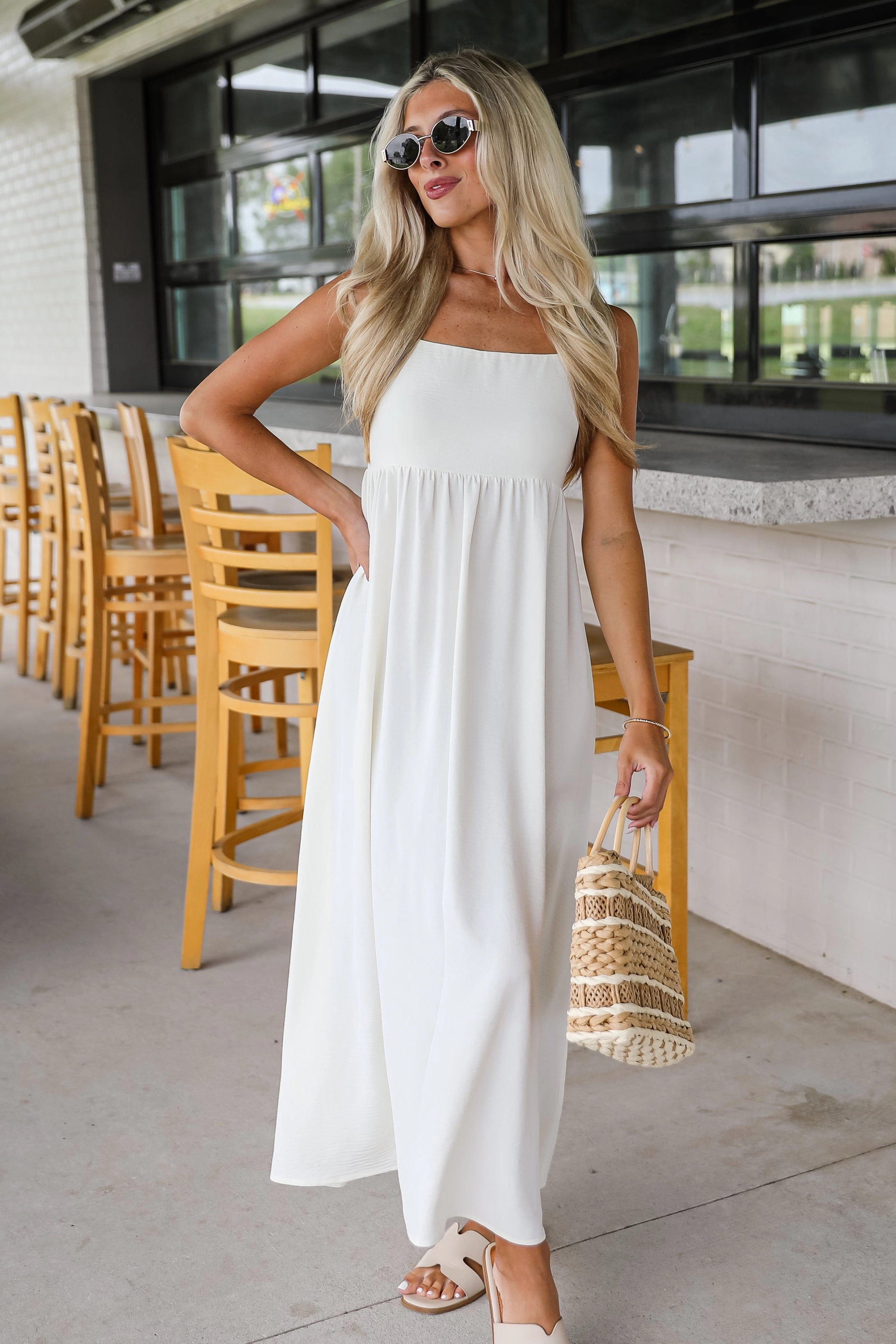 FINAL SALE - Your Only Darling Maxi Dress Ceremony Ready