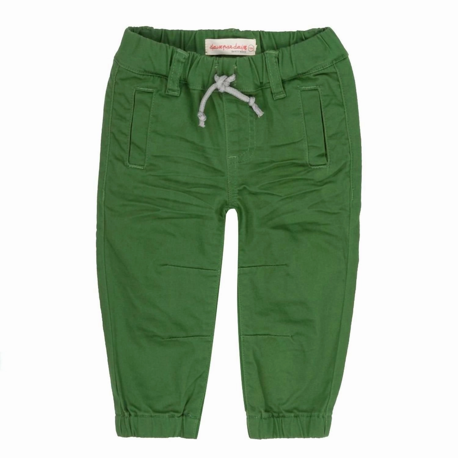 Urban appeal Boys Canvas Joggers In Juniper