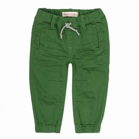 Urban appeal Boys Canvas Joggers In Juniper