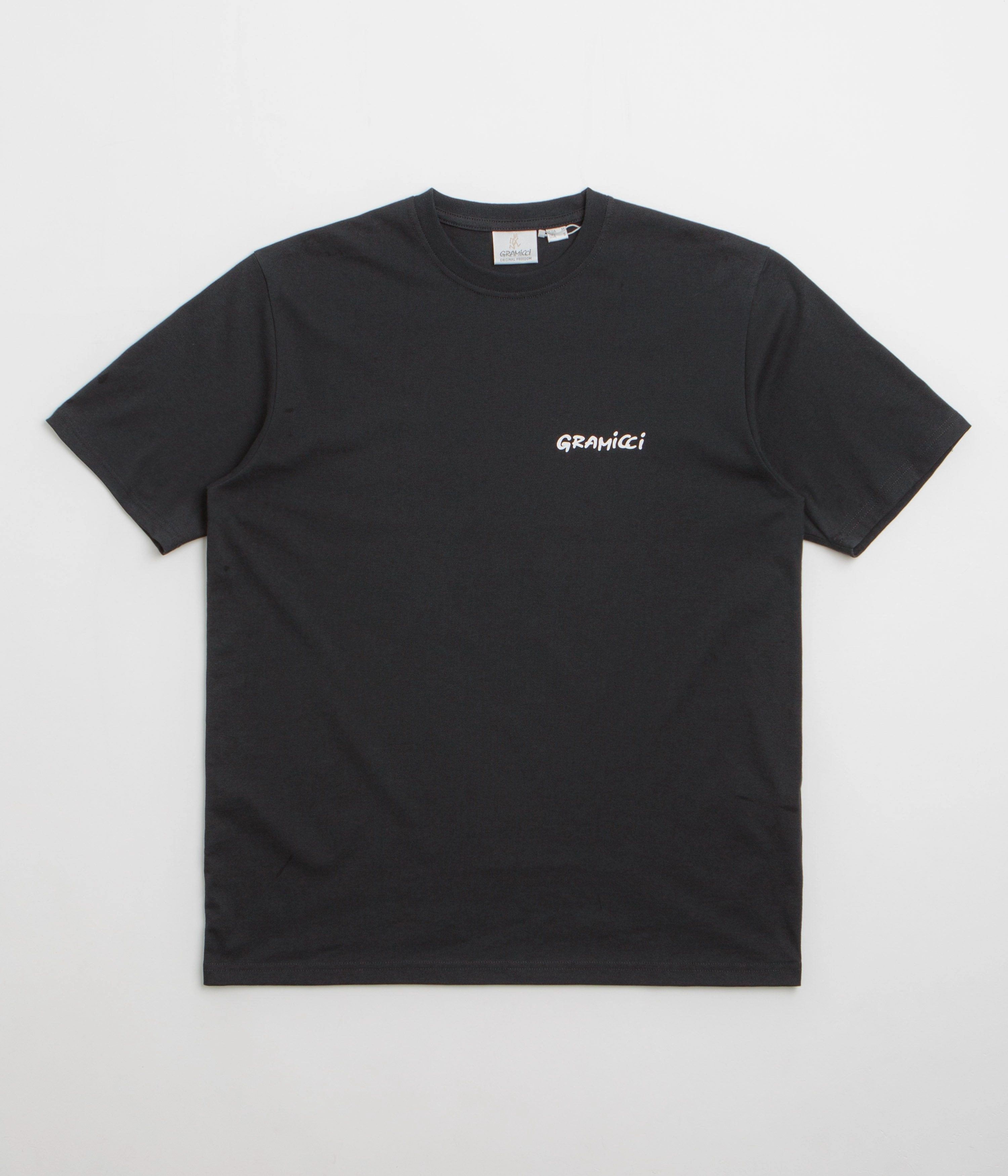 Quilted Pattern Gramicci Stonehenge T-Shirt - Vintage Black