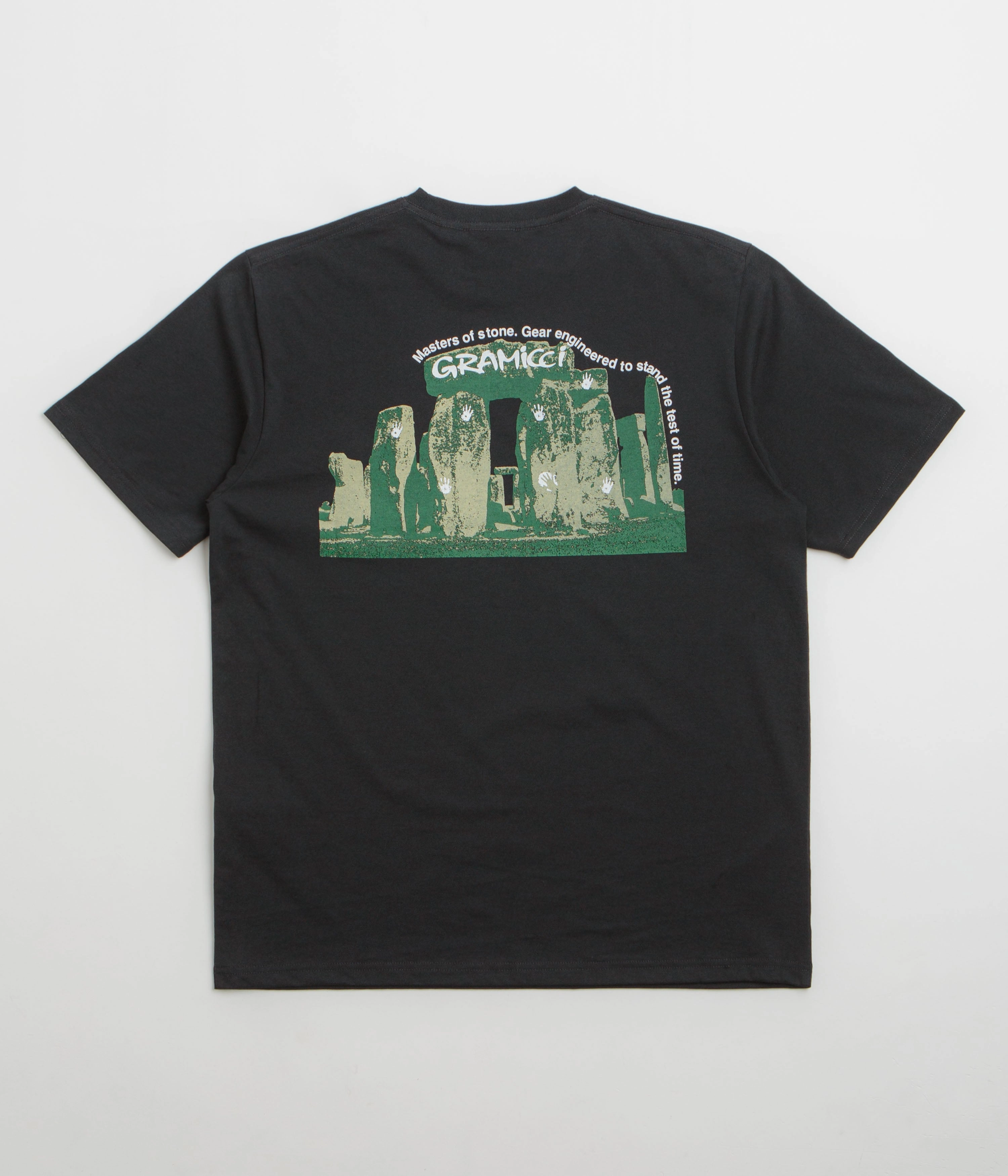 Gramicci Stonehenge T-Shirt - Vintage Black Cold Weather