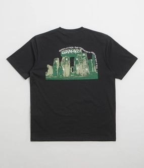 Gramicci Stonehenge T-Shirt - Vintage Black Cold Weather