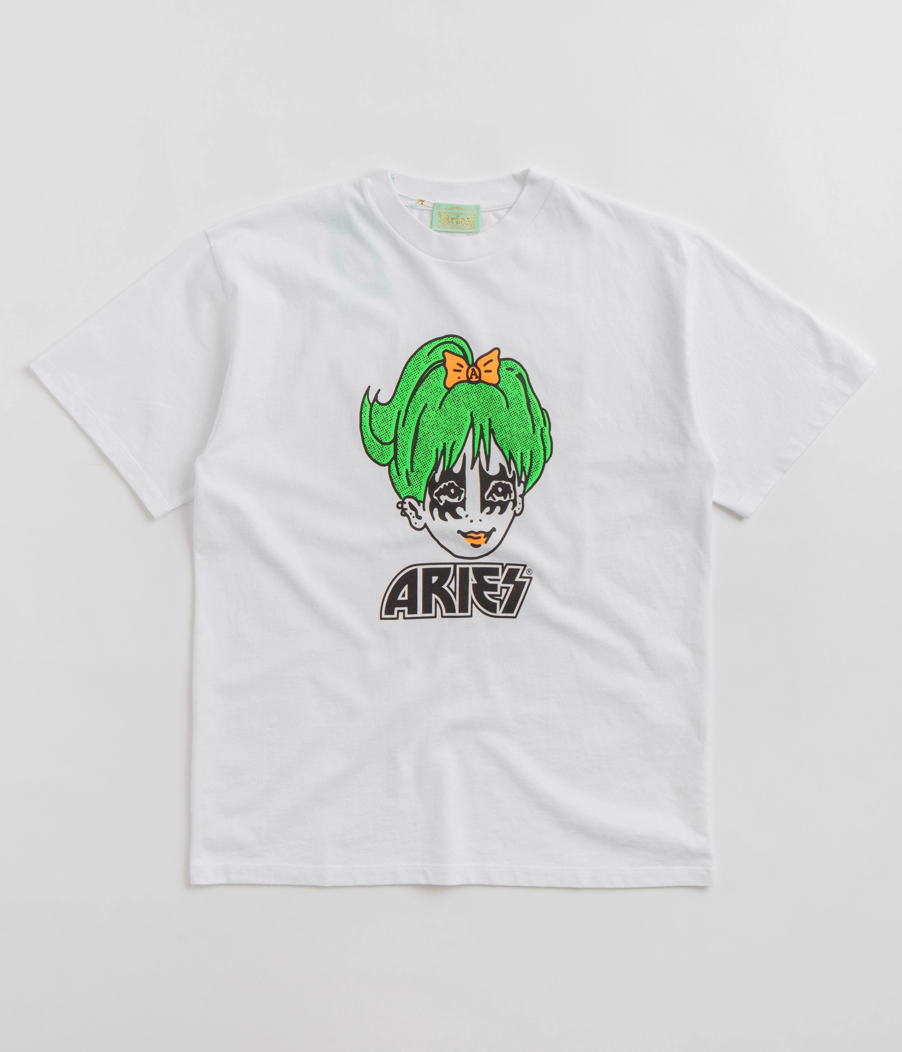Aries Kiss T-Shirt - White theater event
