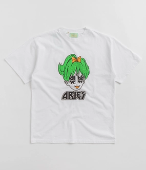 Aries Kiss T-Shirt - White theater event