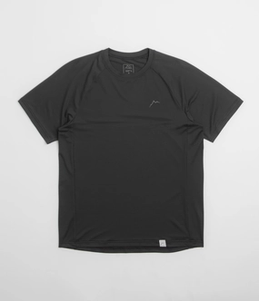 Cayl Logo Air T-Shirt - Black lounge event grommet