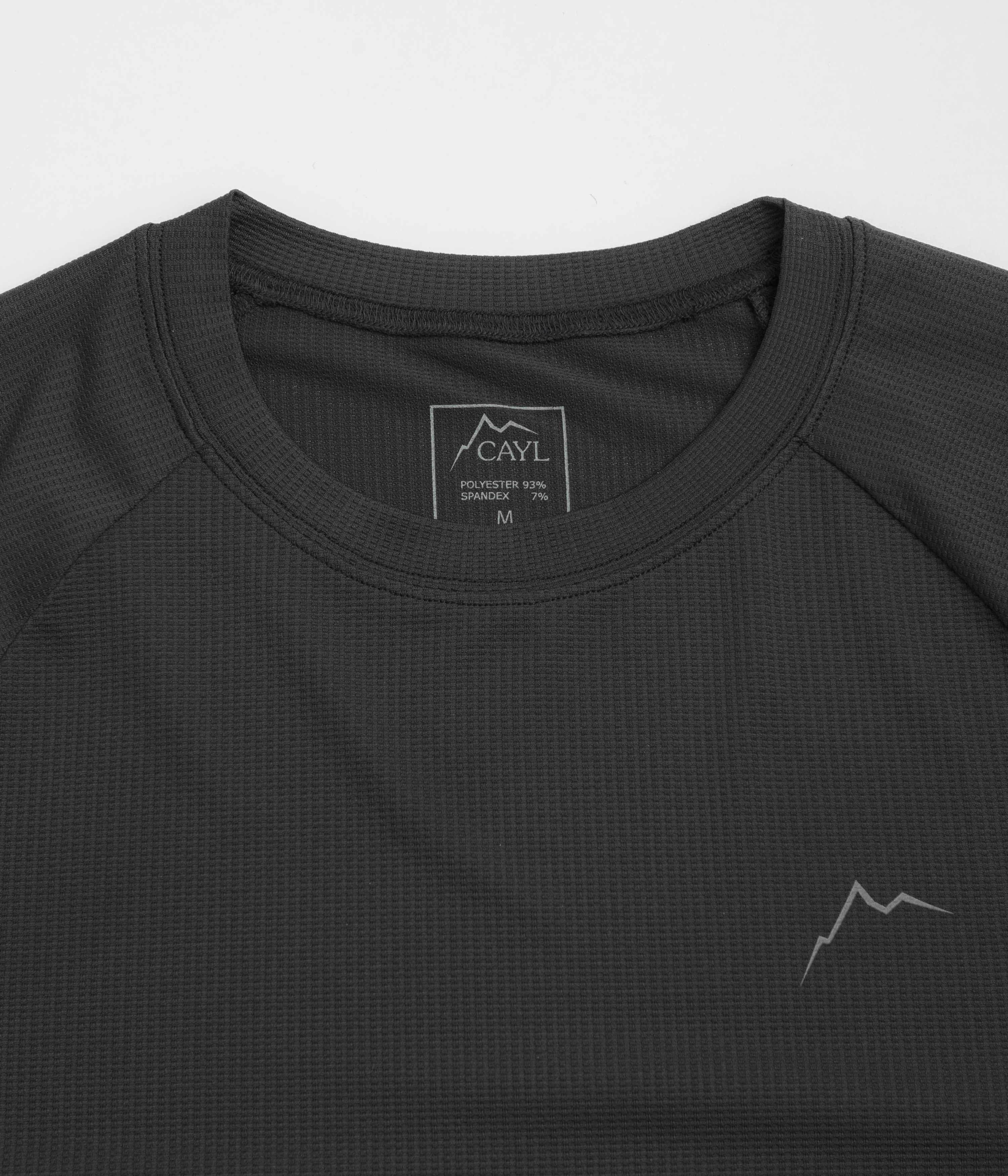 Cayl Logo Air T-Shirt - Black cocktail dress