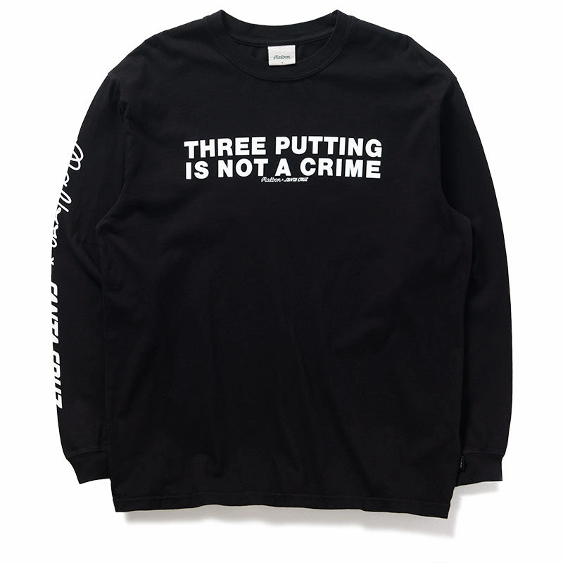 Malbon Golf x Santa Cruz Gorse L/S Tee - Black table tennis Home Wear