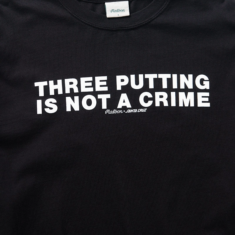 Malbon Golf x Santa Cruz Gorse L/S Tee - Black business venue event