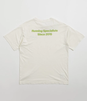 fall season Satisfy MothTech T-Shirt - Off White