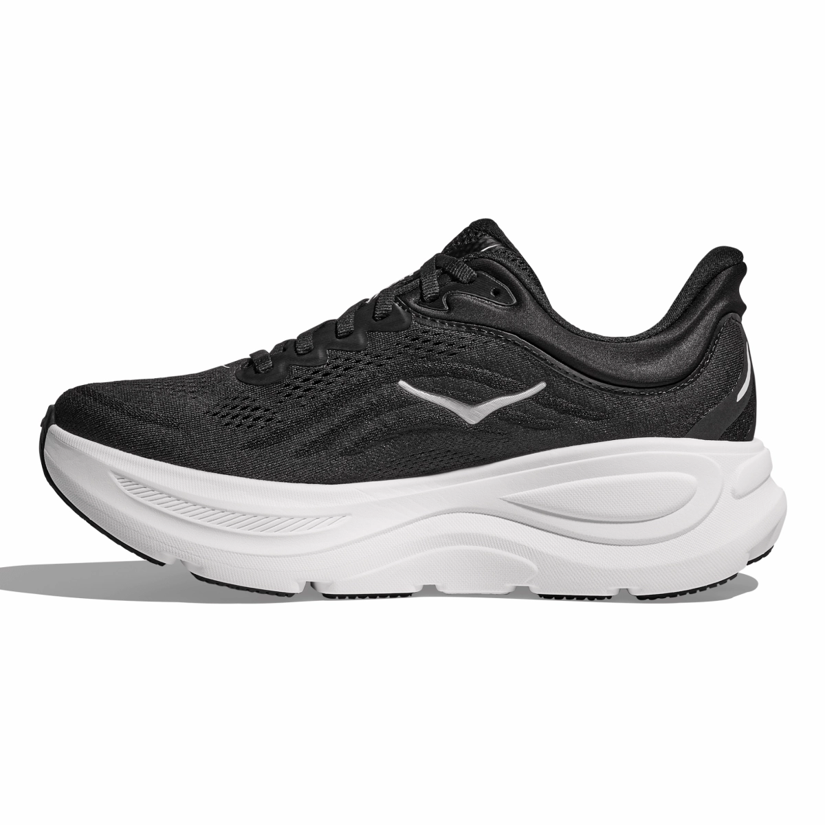 Fast pace Hoka One One Men's Bondi 9 Black/White