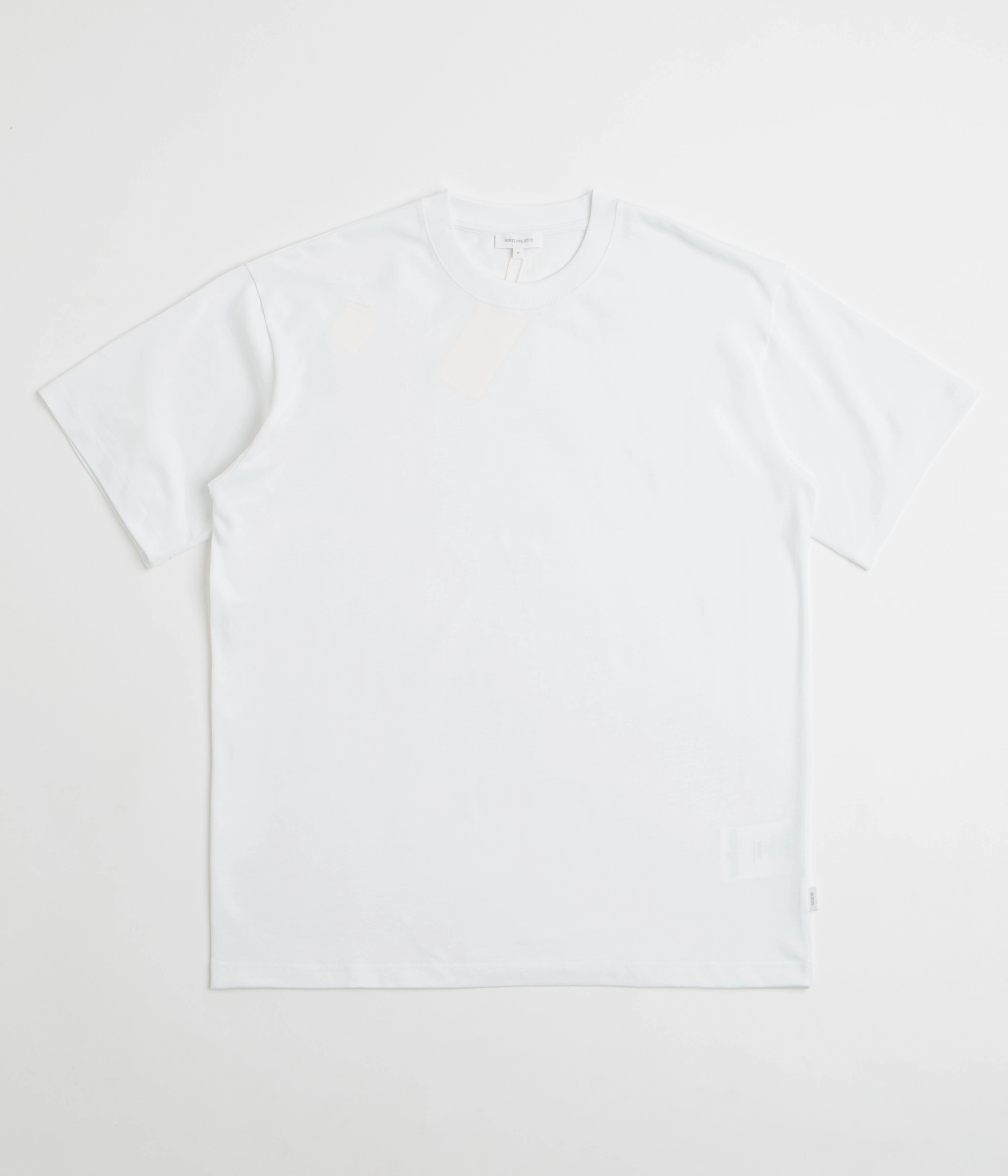 Norse Projects Standard Heavy Loose T-Shirt - White amusement park event