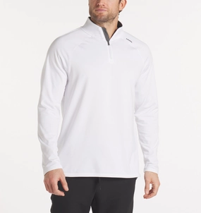 Interlock Quarter Zip SlimFit Simple Shirt