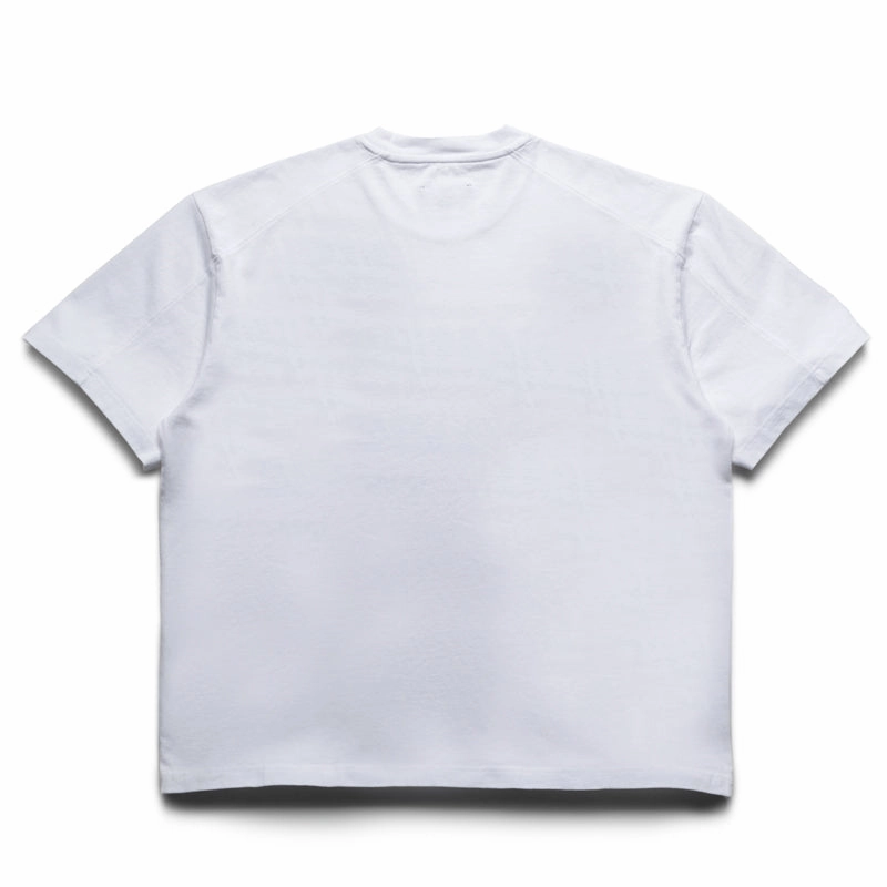 football event Pleasures Relief Heavyweight Tee - Vintage White