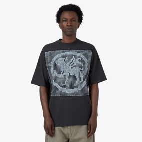 The Trilogy Tapes Filet Lace T-Shirt / Black Patch