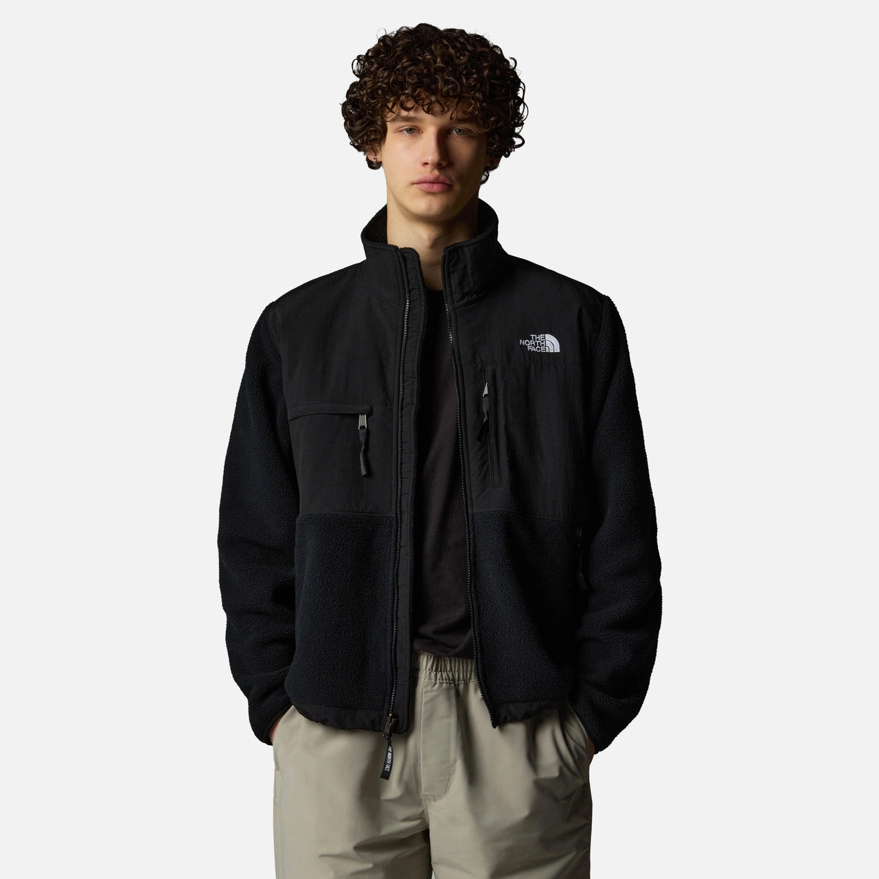 Flex Stretch Material Retro Denali Jacket