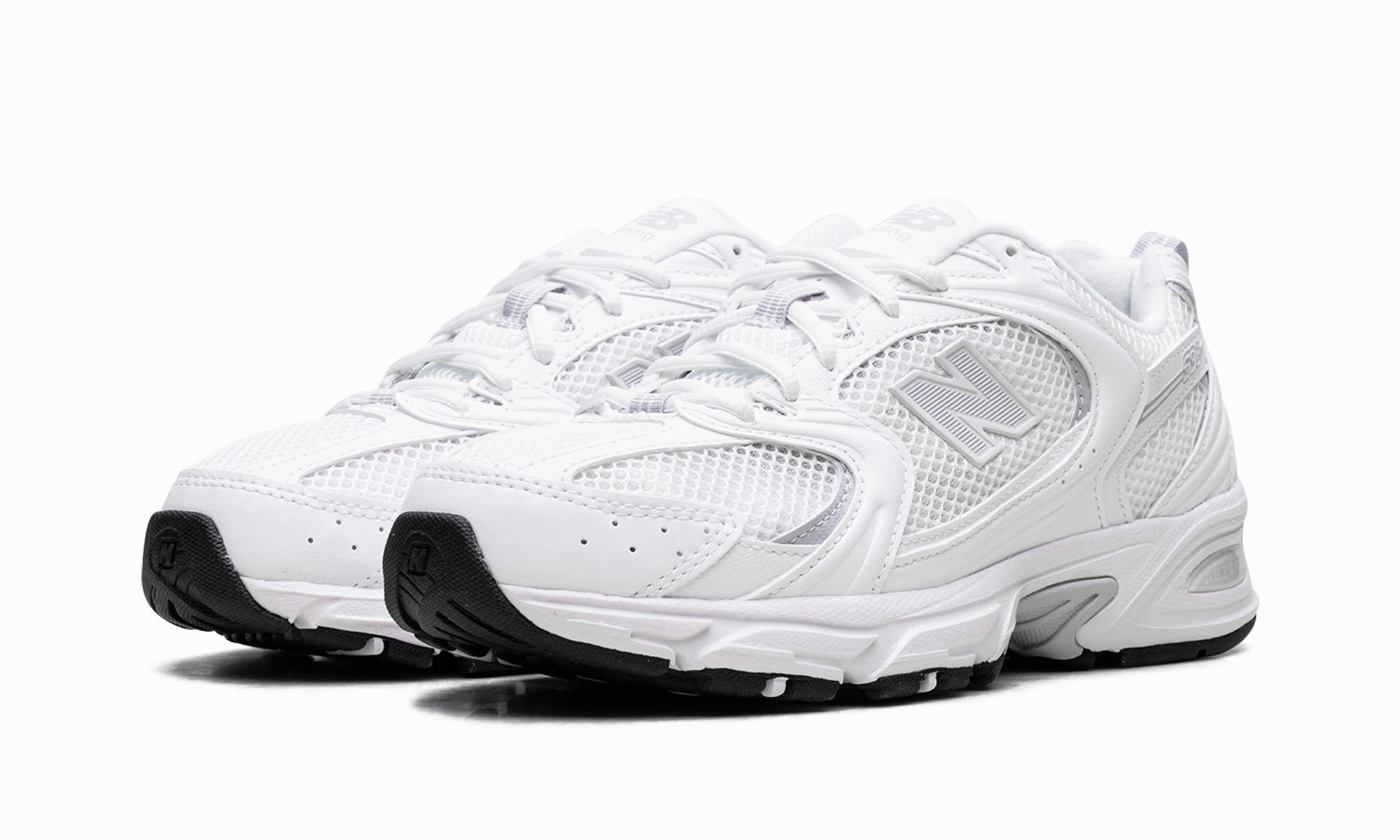 Running Routine Impact Diffusing Heel 530 "White Pearl Grey"