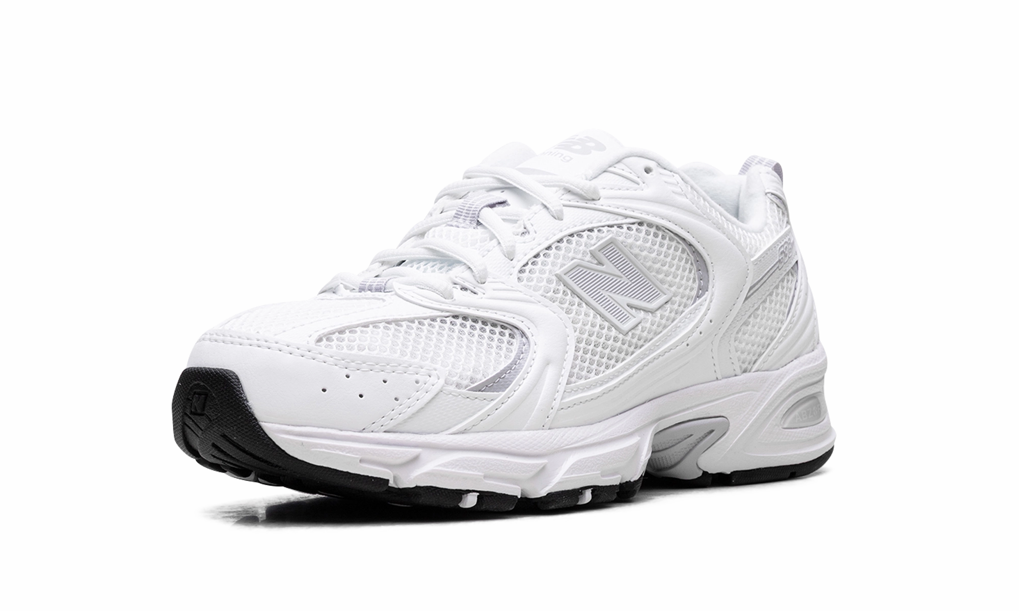 530 "White Pearl Grey" Ultra Breathable Upper Friction control