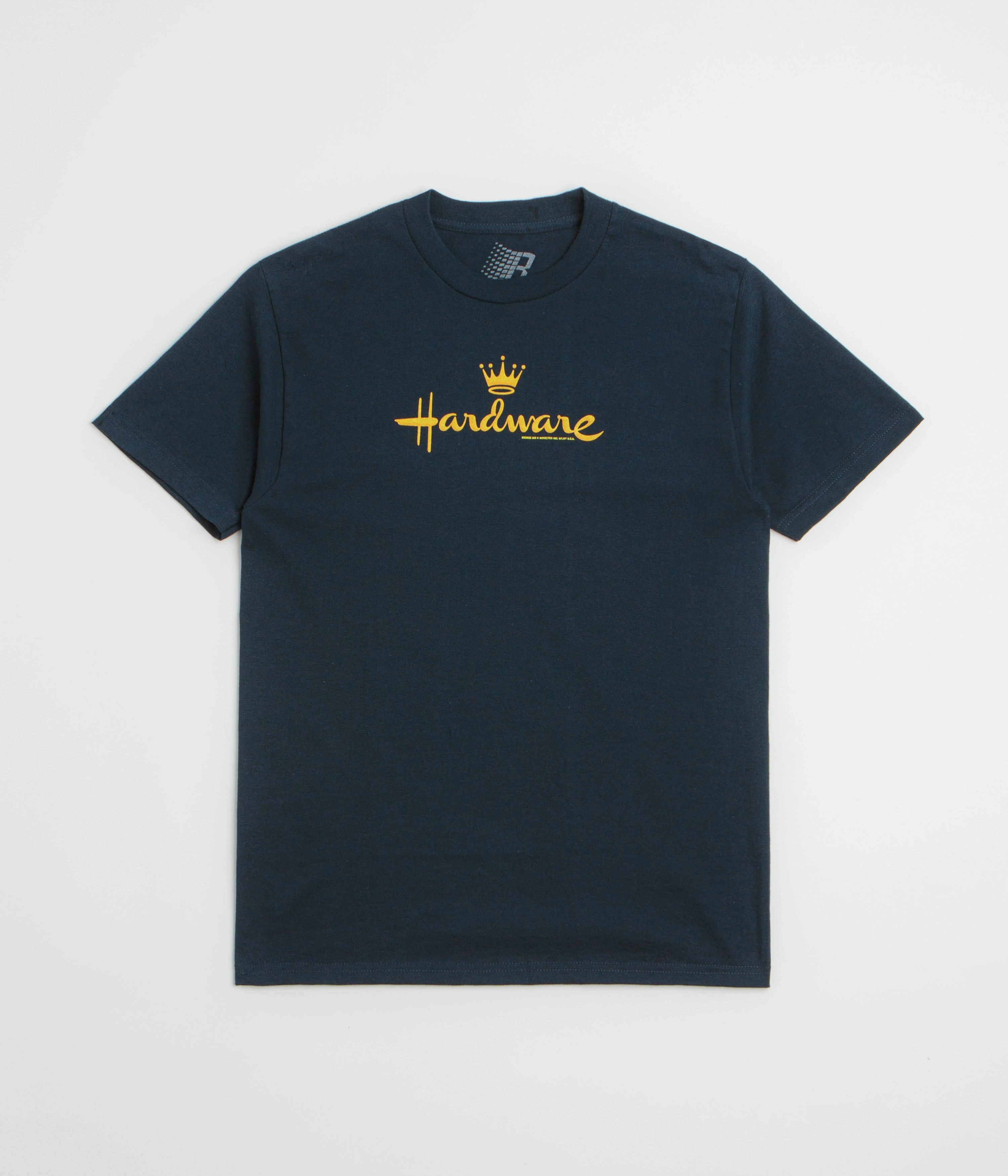 Bronze 56K Ballmark T-Shirt - Navy holiday season skiing venue