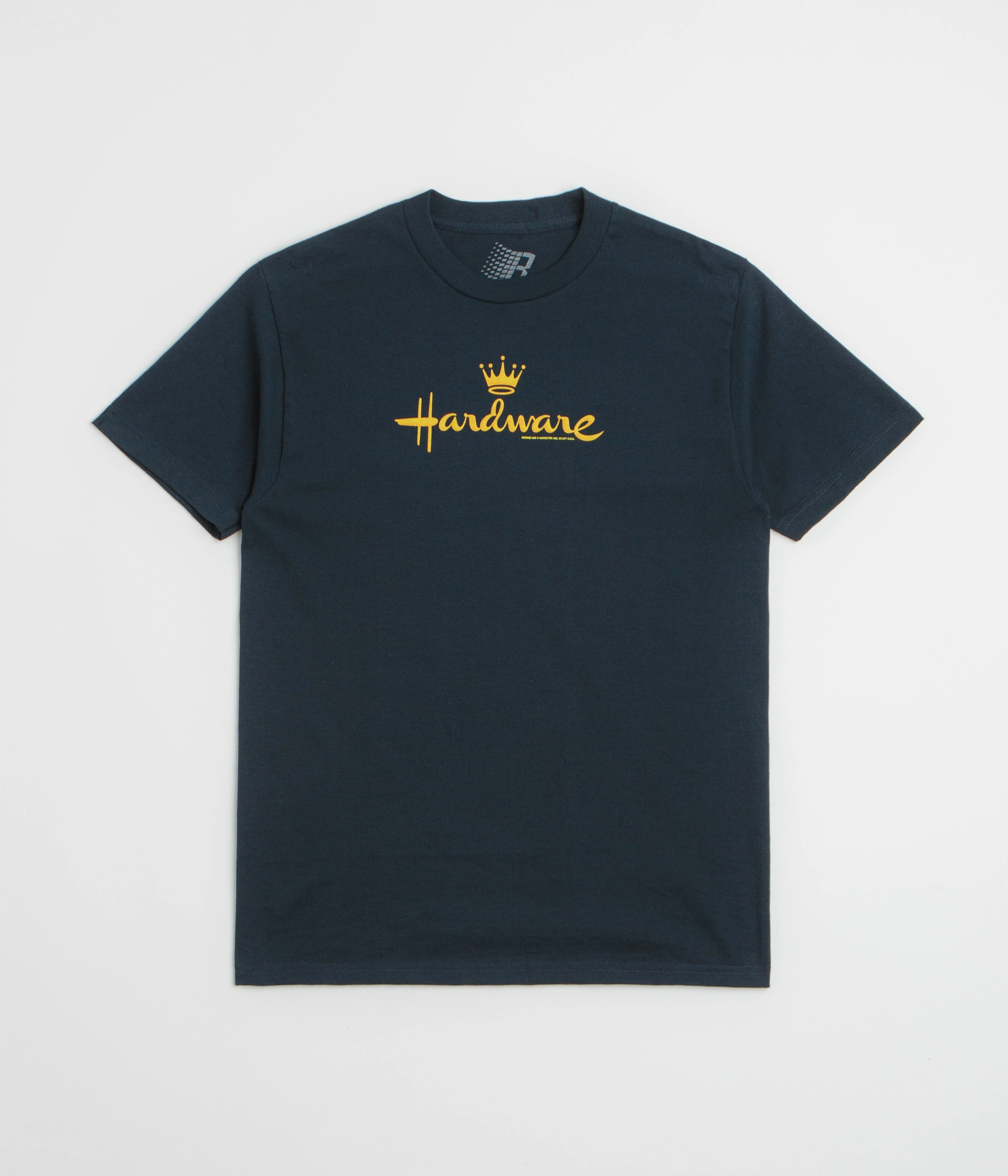 Bronze 56K Ballmark T-Shirt - Navy hidden details Breathable