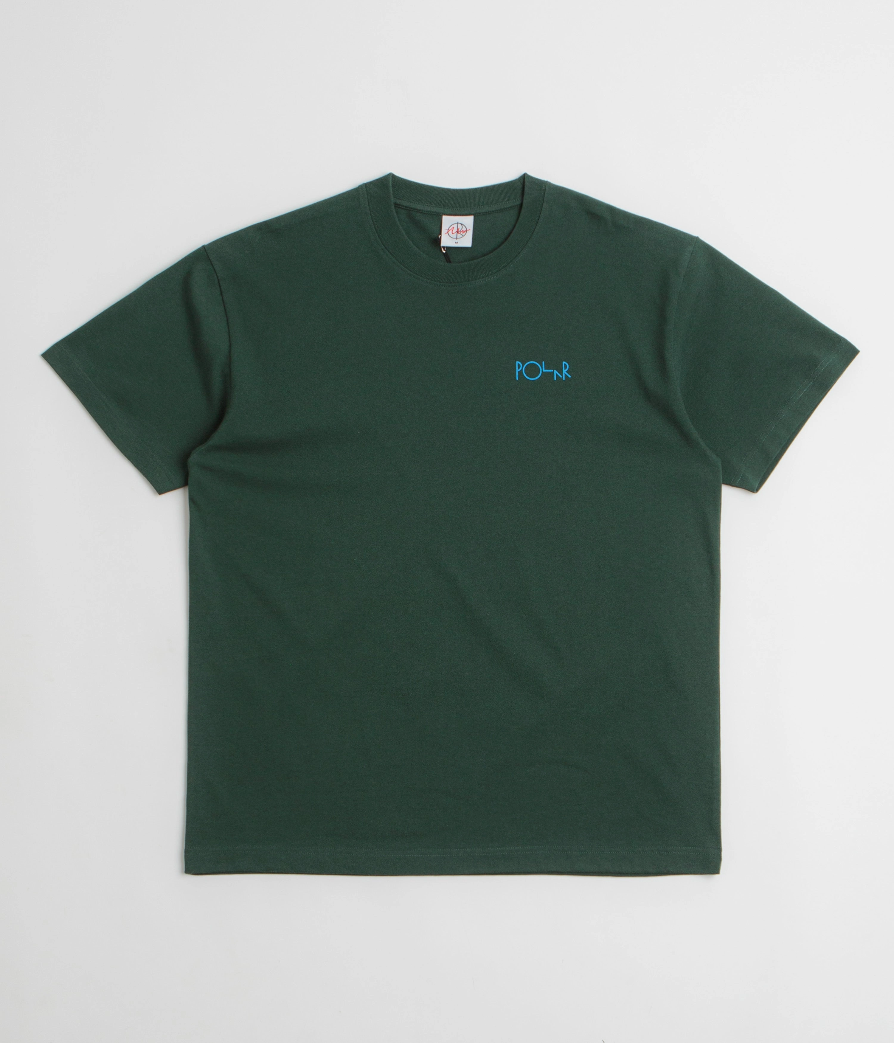 cuffs Polar Blah Blah Blah T-Shirt - Dark Green