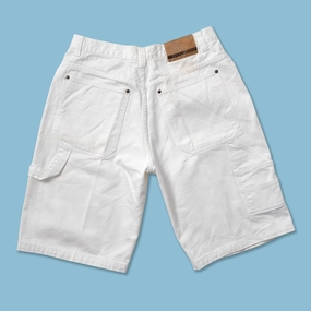 Y2K Baggy Jorts W34 Chilly Wear Minimal Bulk