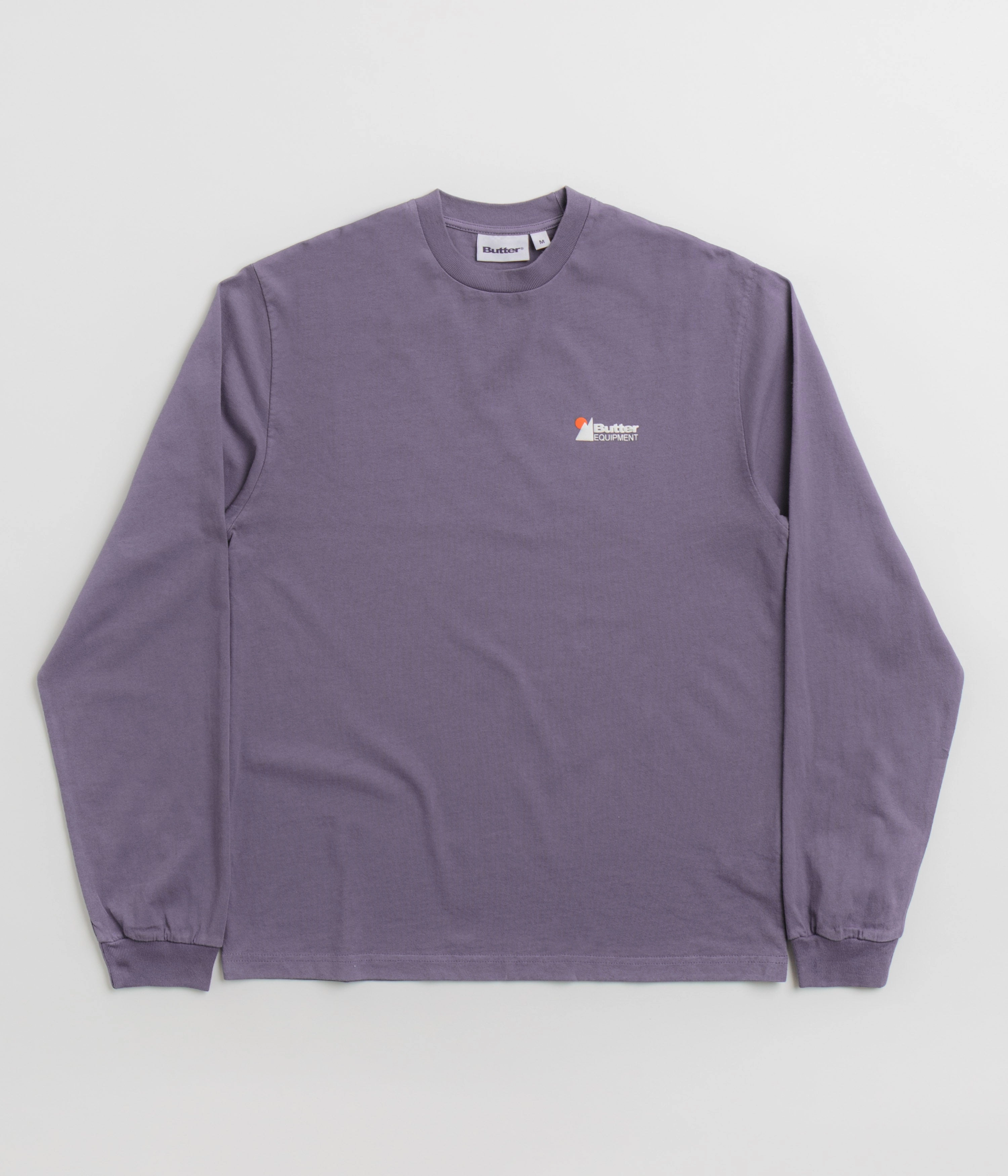Butter Goods Pigment Dye Long Sleeve T-Shirt - Dusk summer season