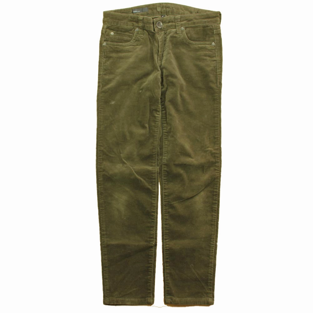 KUT Girls Green Corduroy Pants Size: Junior 0P All Purpose Packable Fit