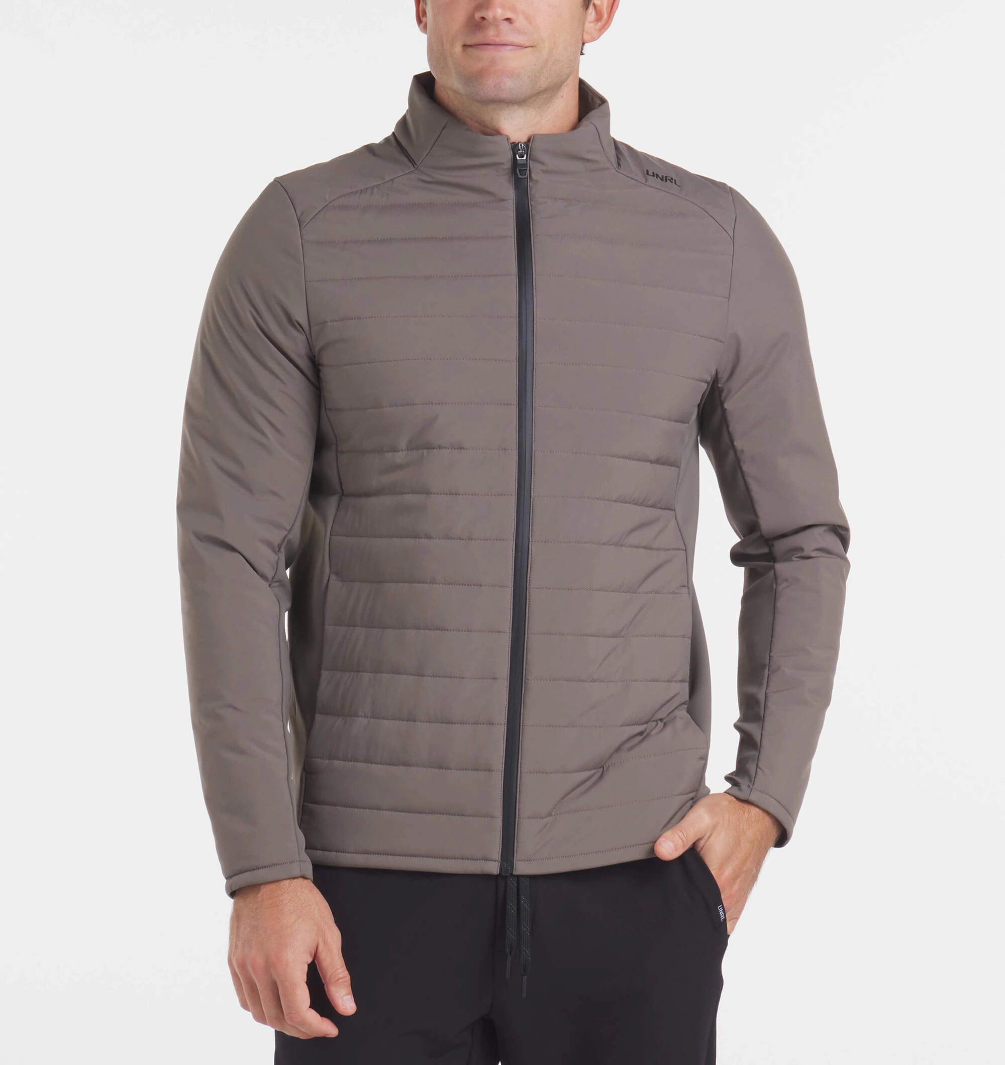 Montreal Quilted Jacket Reinforced Stress Points Flexible Knit