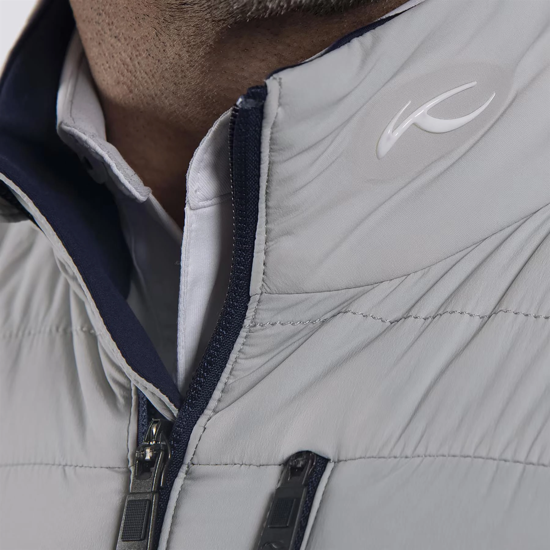 Scissors Dual Layer Ventilation Reach Hybrid Jacket Alloy