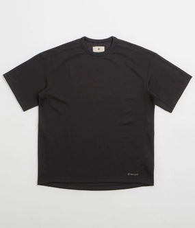 Snow Peak Dry Thermal T-Shirt - Black car venue