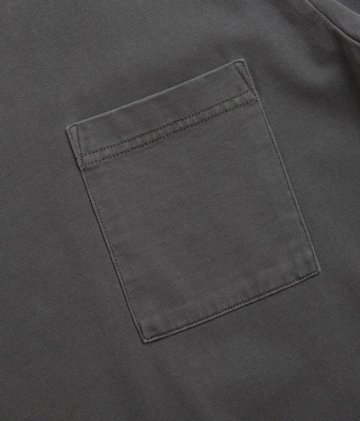 Snow Peak Garment Dyed T-Shirt - Charcoal diving venue