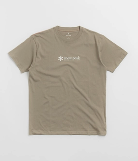 Snow Peak Logo T-Shirt - Pro Dancing