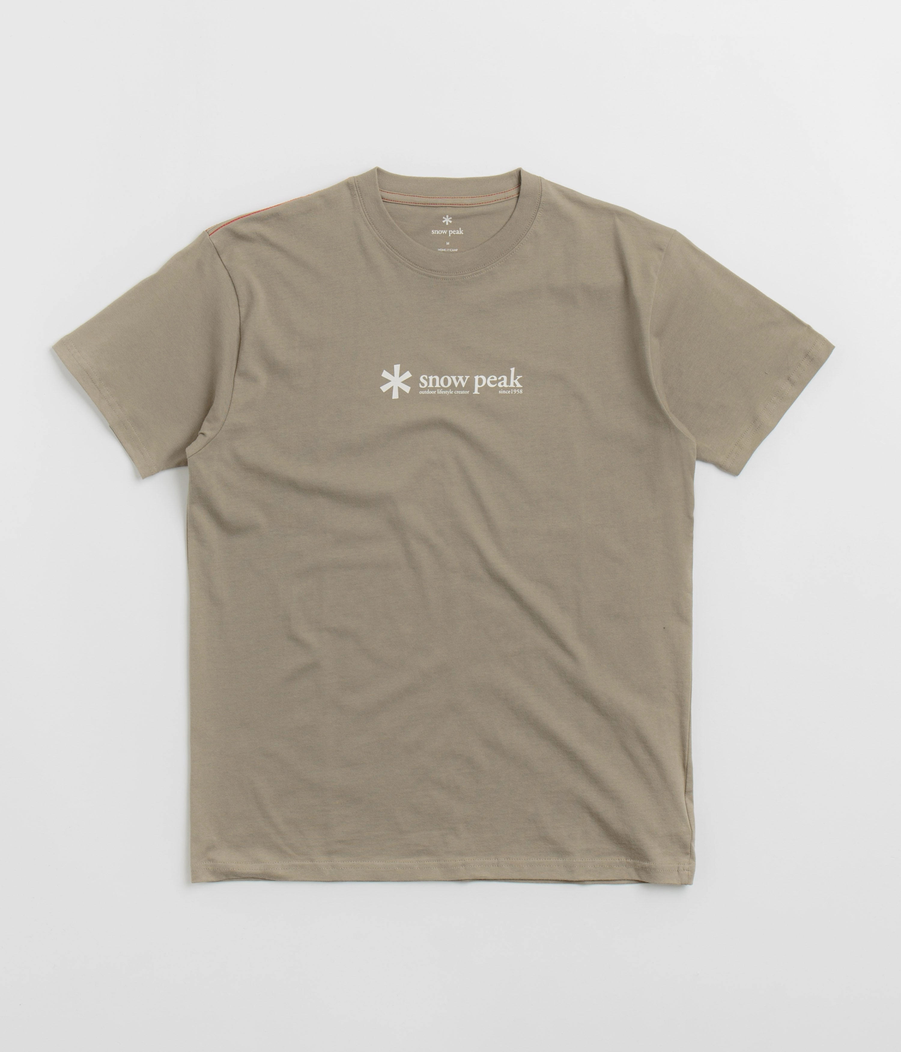 Snow Peak Logo T-Shirt - Pro mid-quality