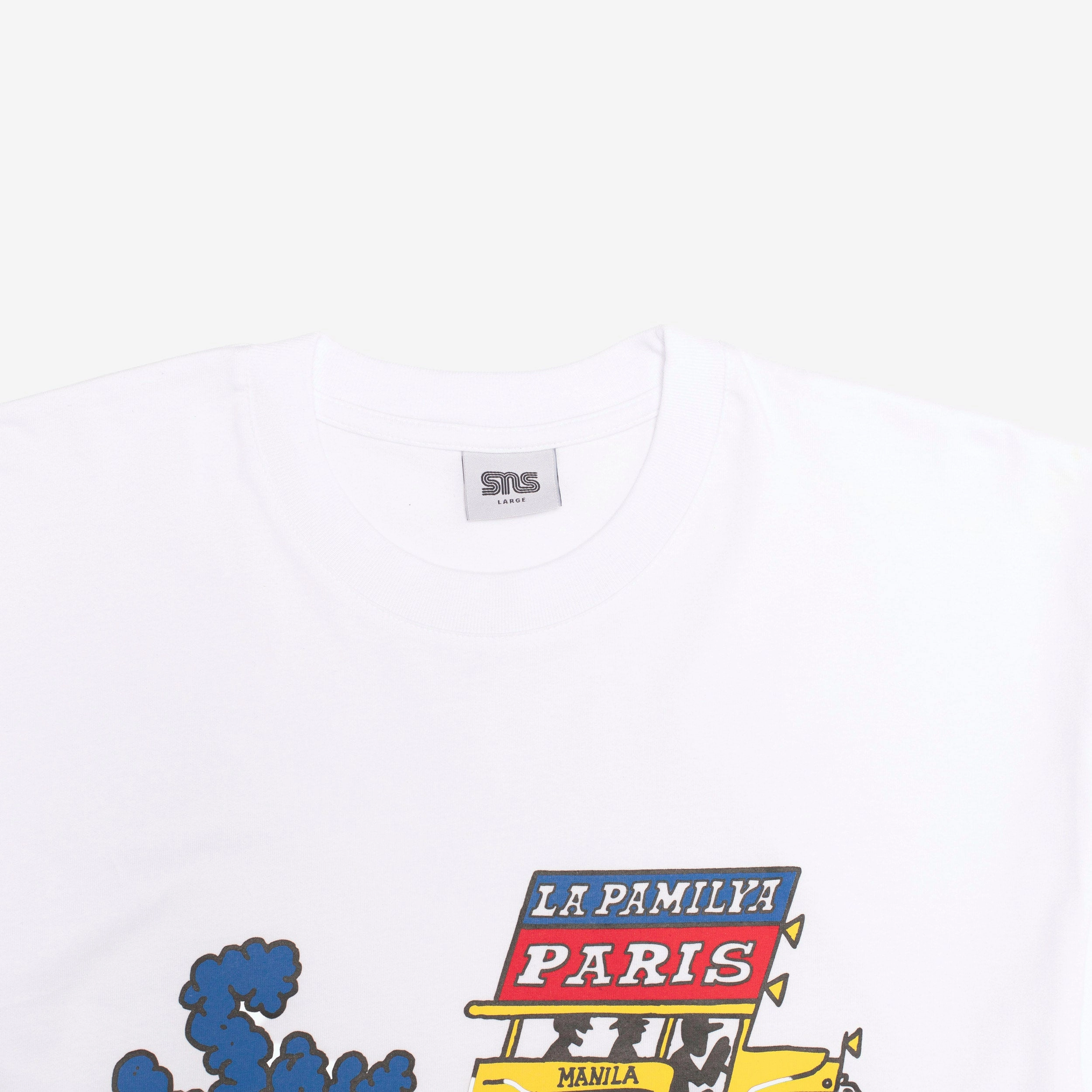 SNS x La Pamilya Jeepney Tee pool event