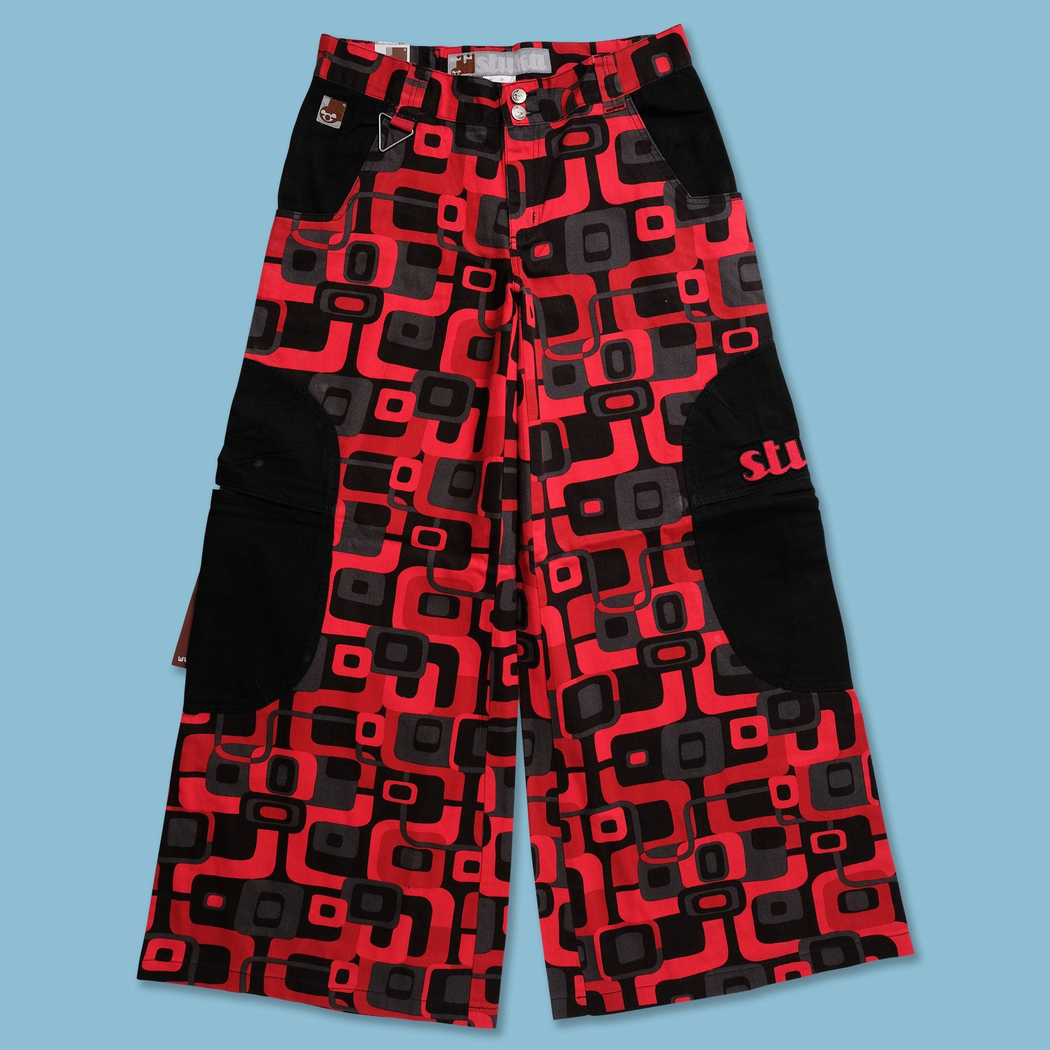 Flexible Motion Core Fit Y2K Baggy Pants