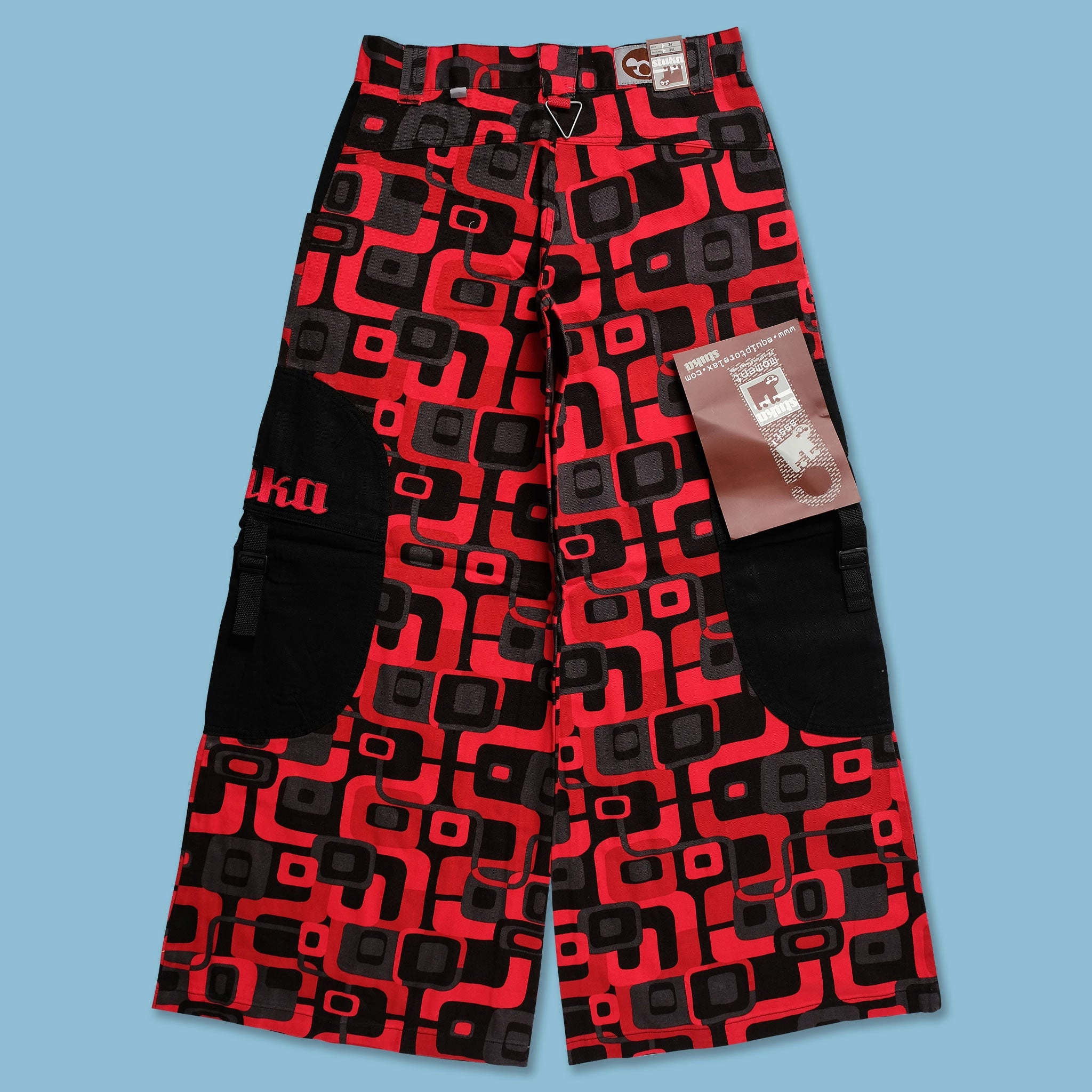 Sustainable Material Blend Y2K Baggy Pants