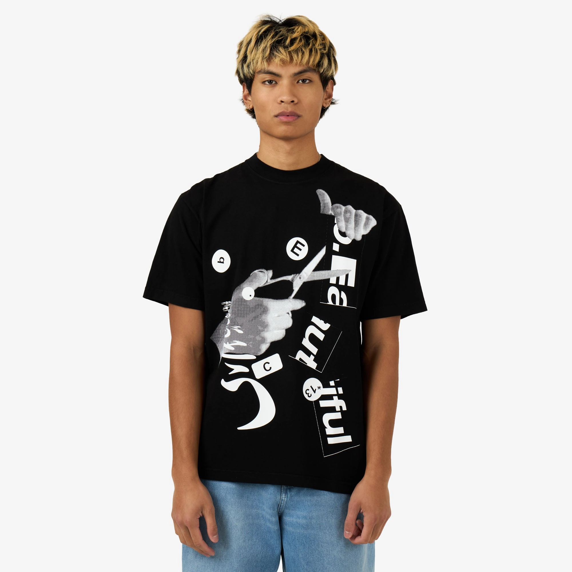 Mansion Cool Climate b.Eautiful Cutting T-Shirt Black