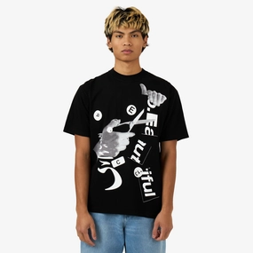 Mansion Cool Climate b.Eautiful Cutting T-Shirt Black