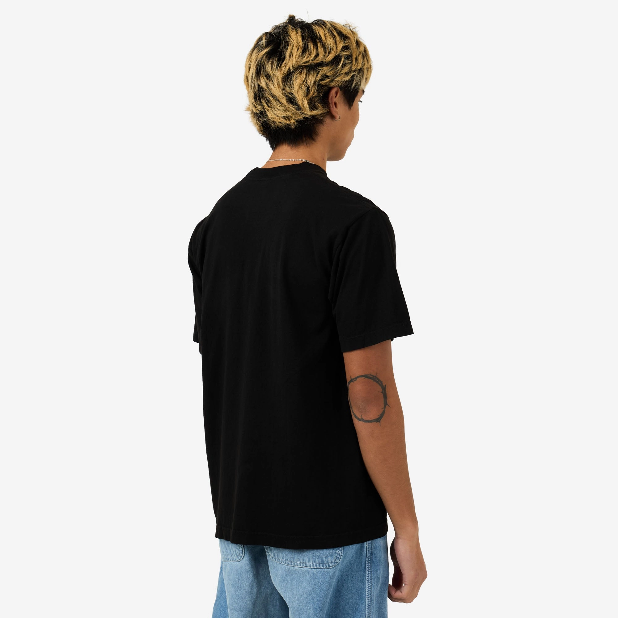 b.Eautiful Cutting T-Shirt Black Spa day