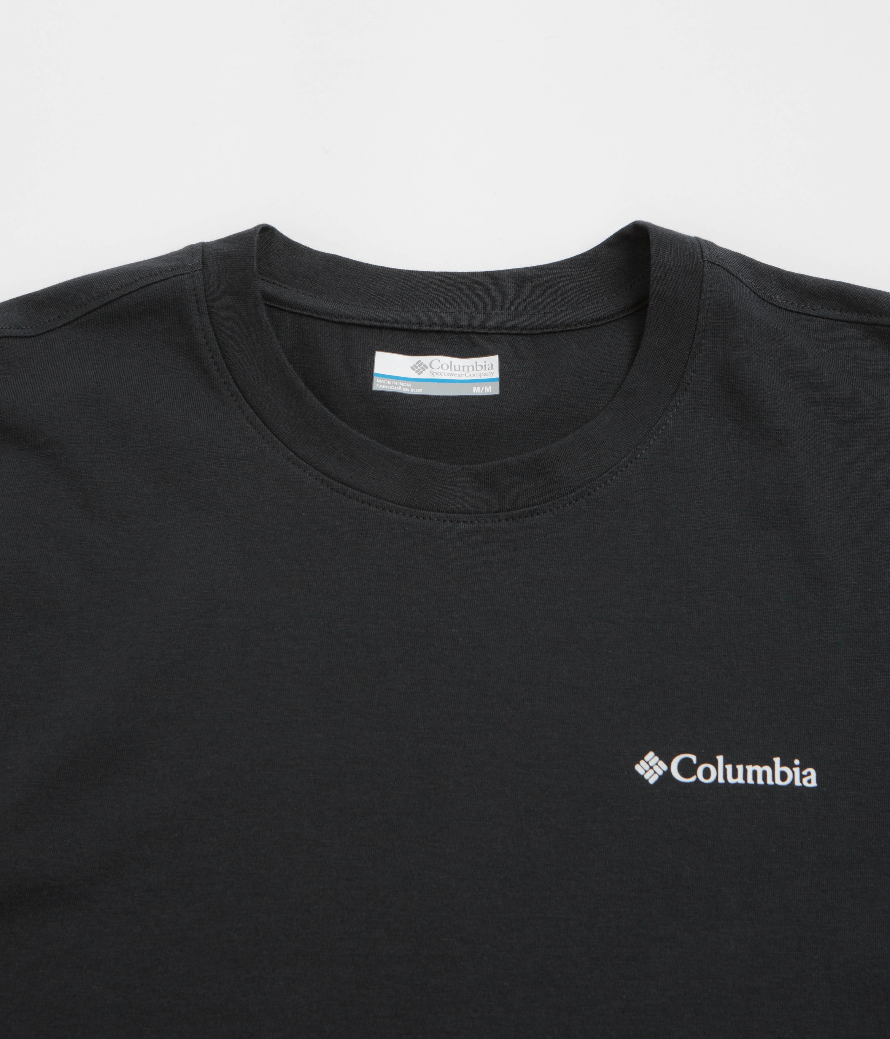 Columbia Black Butte Graphic T-Shirt - Black / Linear View safari event wedding event