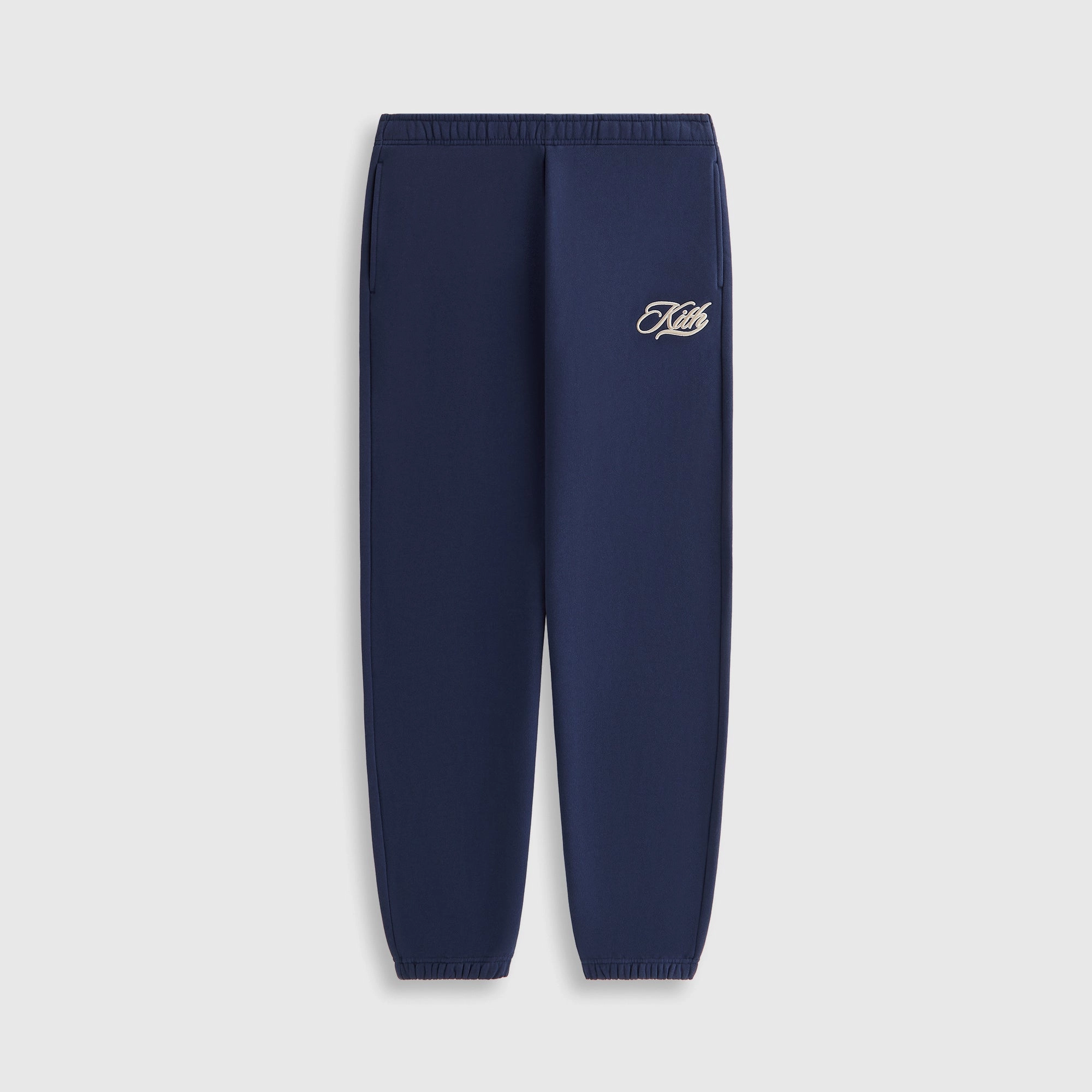 Kith Women Chelsea III Varsity Sweatpant - Nocturnal All-Day Wear