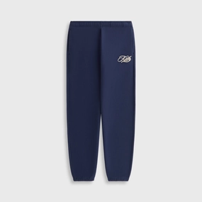 Kith Women Chelsea III Varsity Sweatpant - Nocturnal All-Day Wear