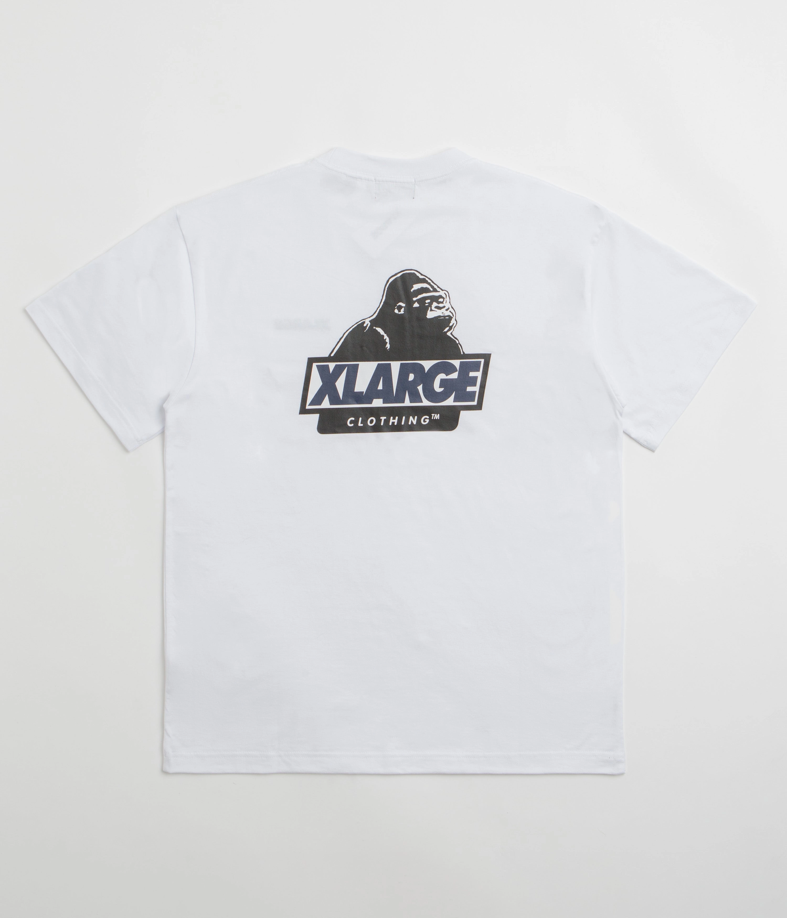 Prom look XLarge Slanted OG Pocket T-Shirt - White