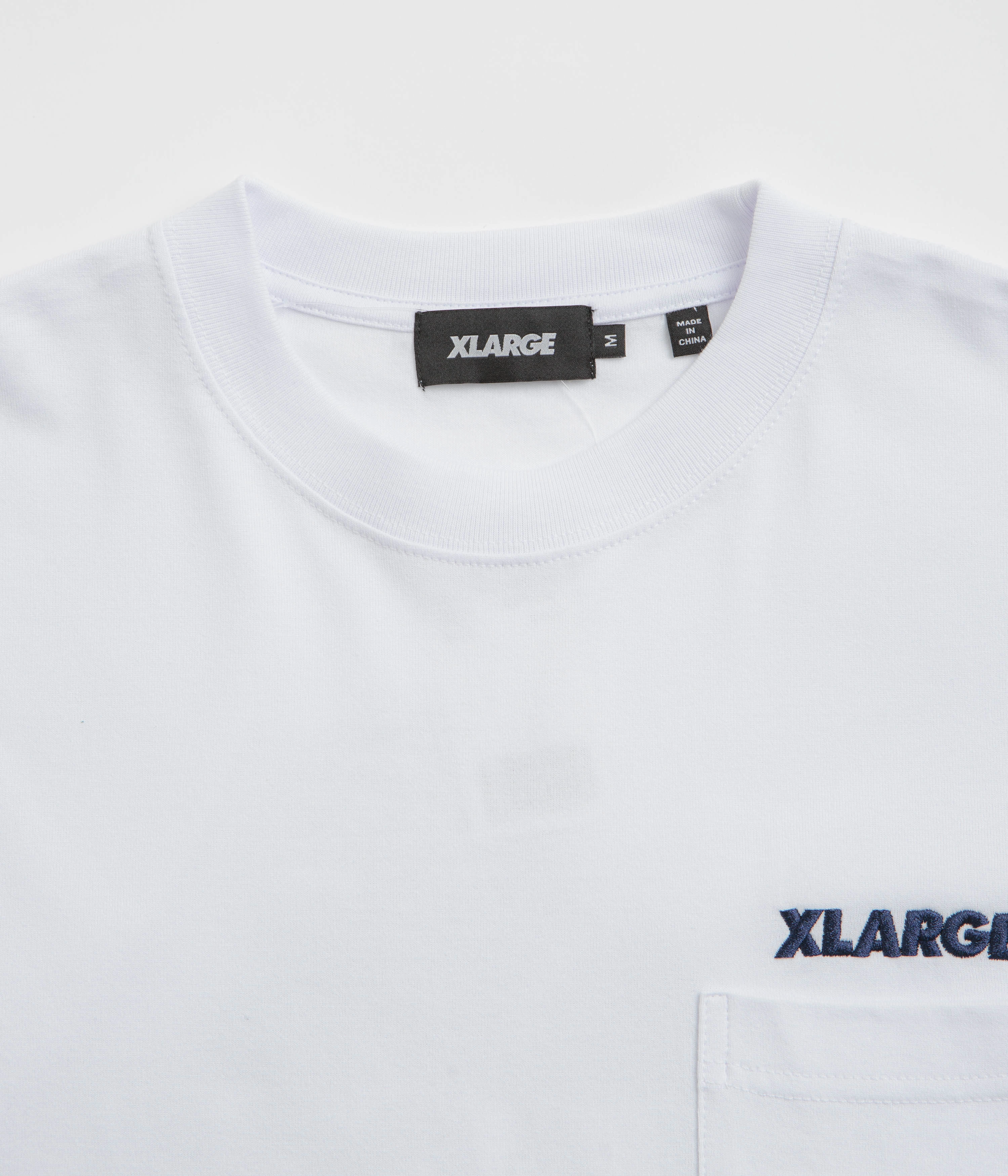 XLarge Slanted OG Pocket T-Shirt - White off-season