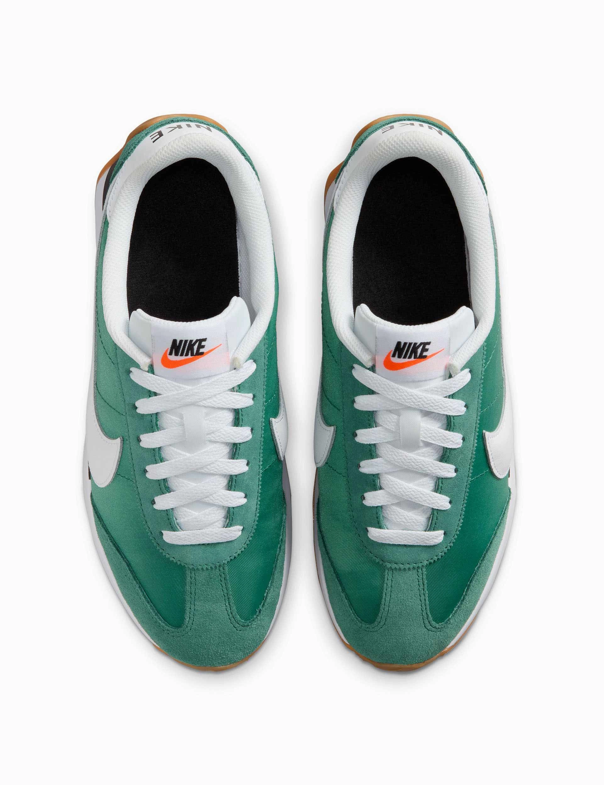 Pacific Shoes - Evergreen Aura/White/Black/Total Orange Soft Insole